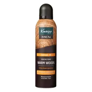 Kneipp Douche Foam Warm Woods For Men 200 ml