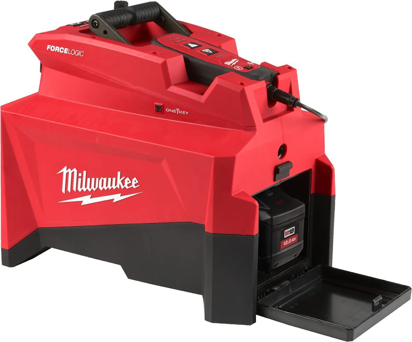 Milwaukee M18 HUP700-121 Accu hydraulische pomp 700 bar 18V 12.0Ah - 4933499335