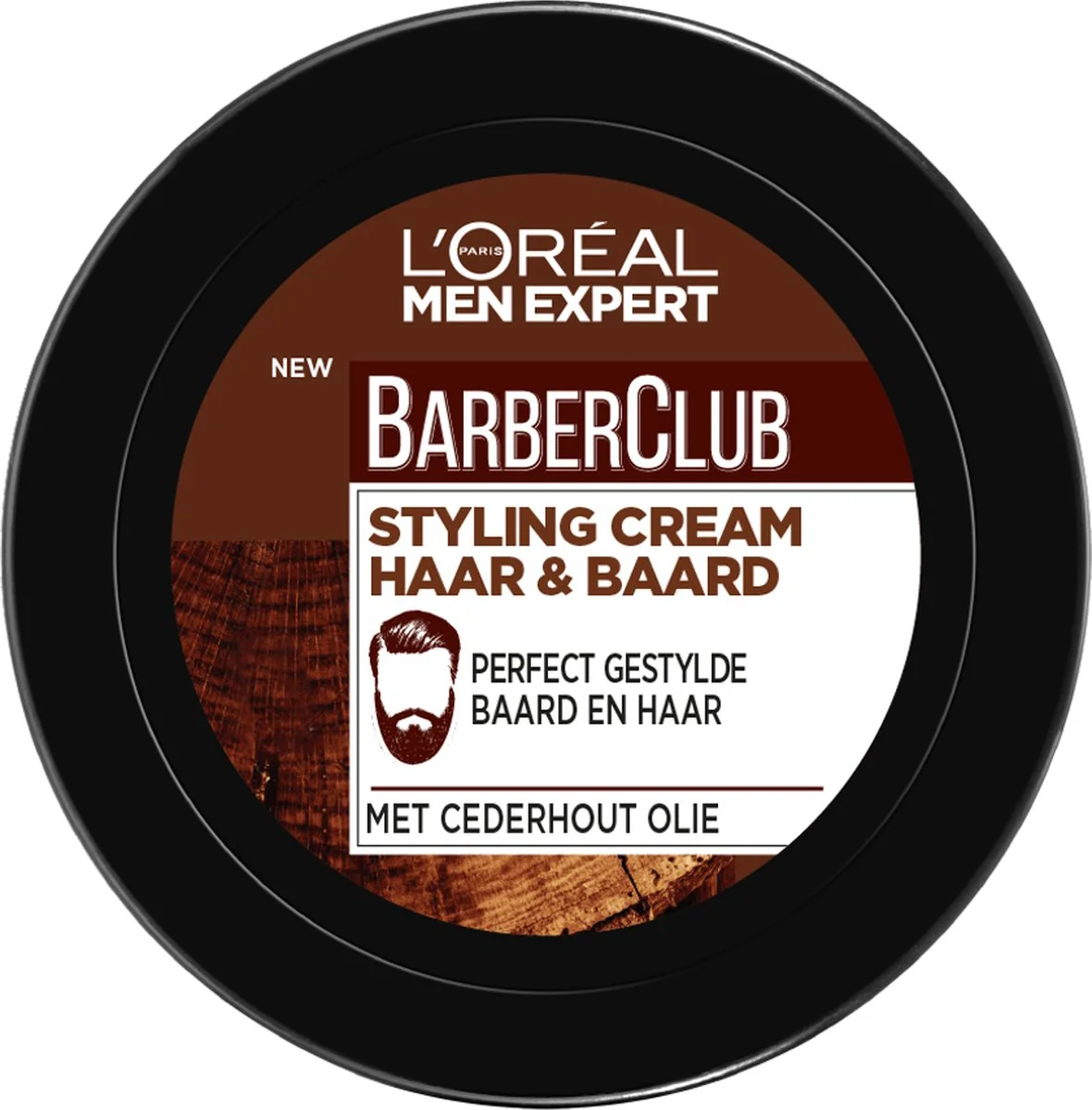 L'Oréal Men Expert BarberClub Baard & Haar Styling Creme