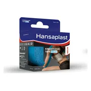 Hansaplast Kinesiologie Tape Blauw