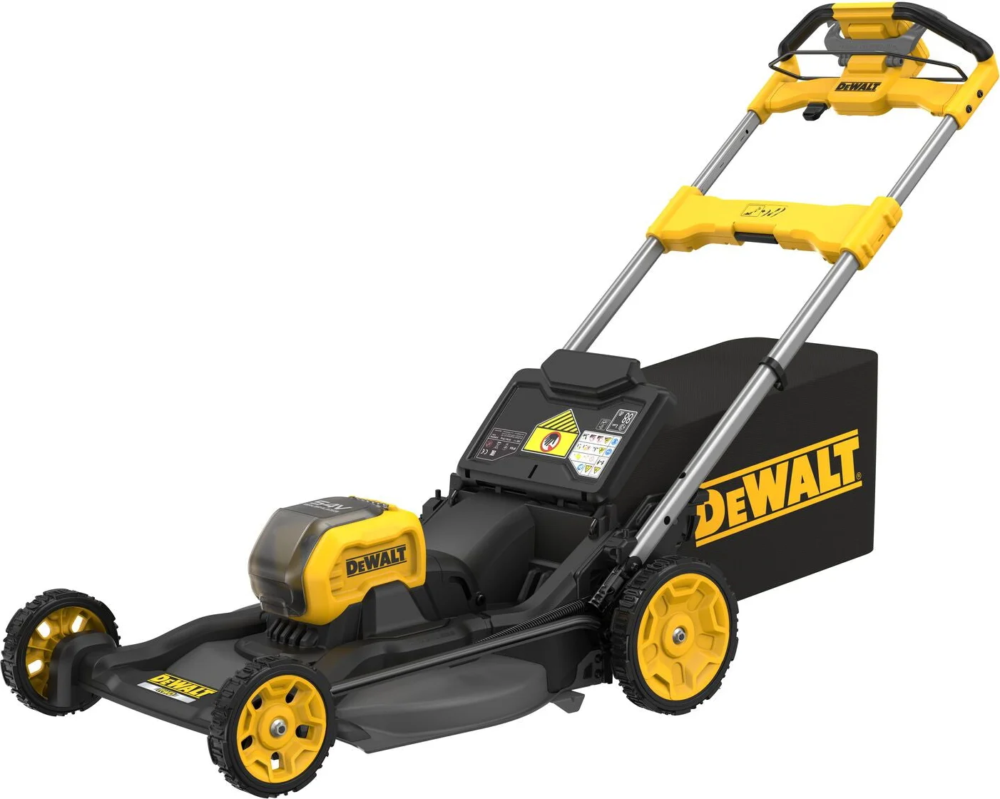 DeWALT DCMWSP550N Accu Grasmaaier 53cm met Wielaandrijving 54V XR FlexVolt Basic Body