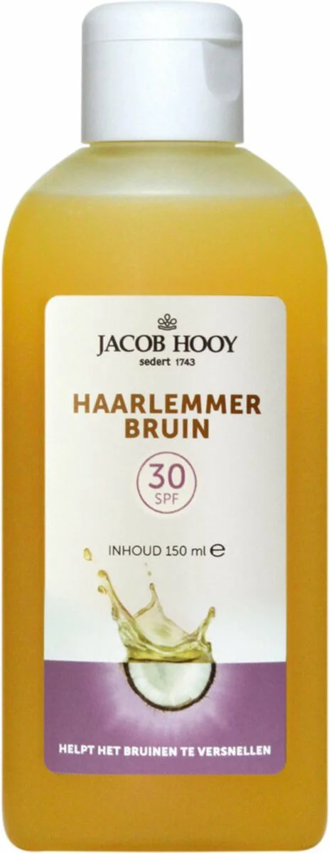 Jacob Hooy Haarlemmer Bruin SPF30 150ML