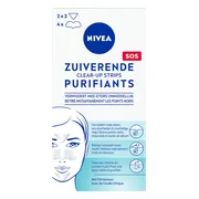 NIVEA Clear Up Strips Gezichtsmasker 6 stuks