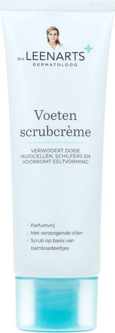 Drs. Leenarts Scrubcrème Voet 100 ml