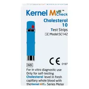 MultiCheck Cholesterol Strips 10ST