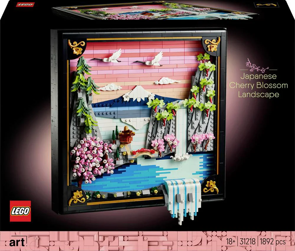 LEGO Art Japanse Kersenbloesem 31218
