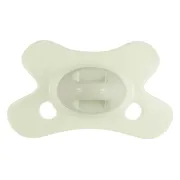 Difrax Fopspeen Natural 0-6 Maanden SE Lime Emerald