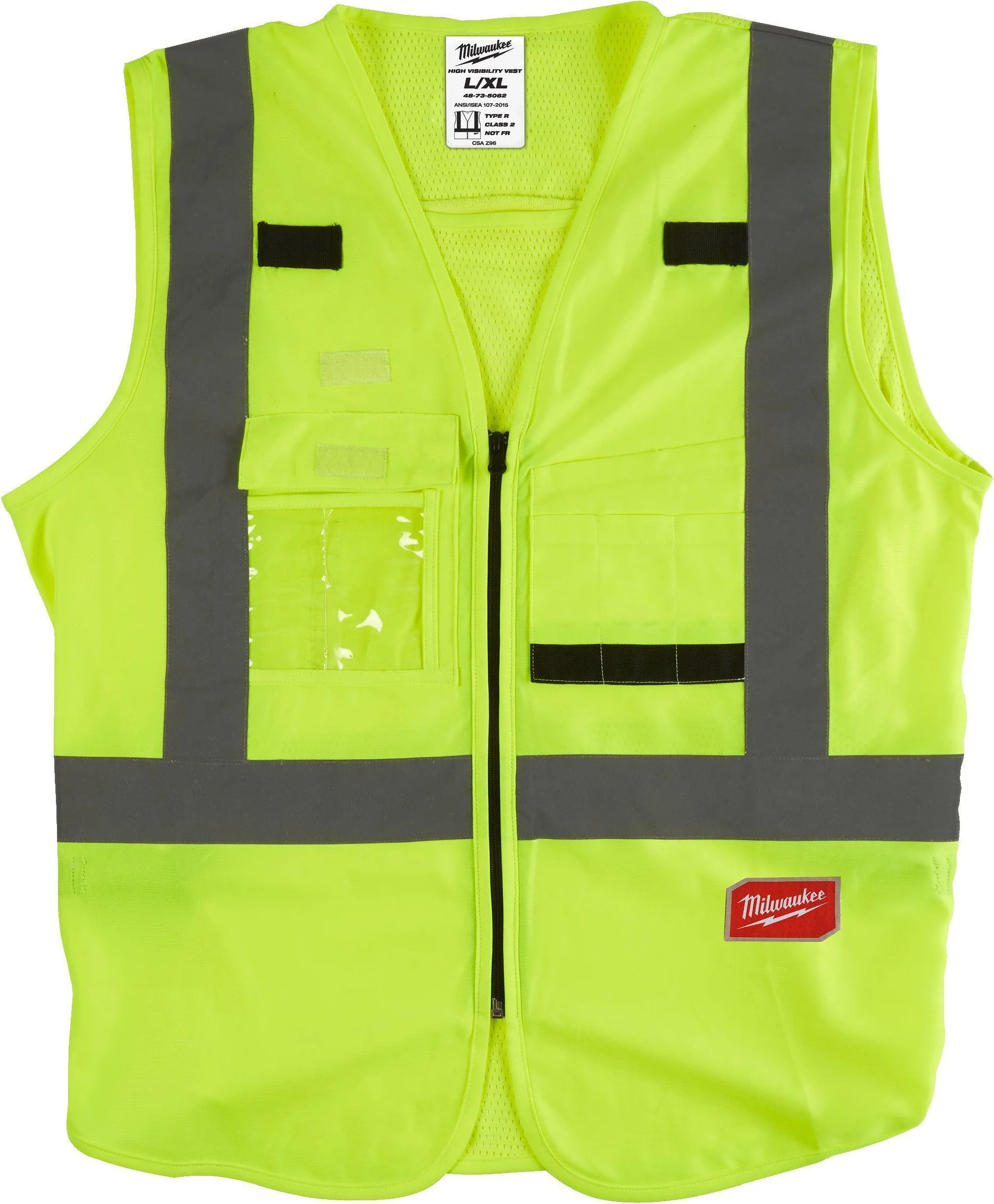 Milwaukee Hi-vis Veiligheidshesje Klasse 2 Geel - L/XL - 4932471890