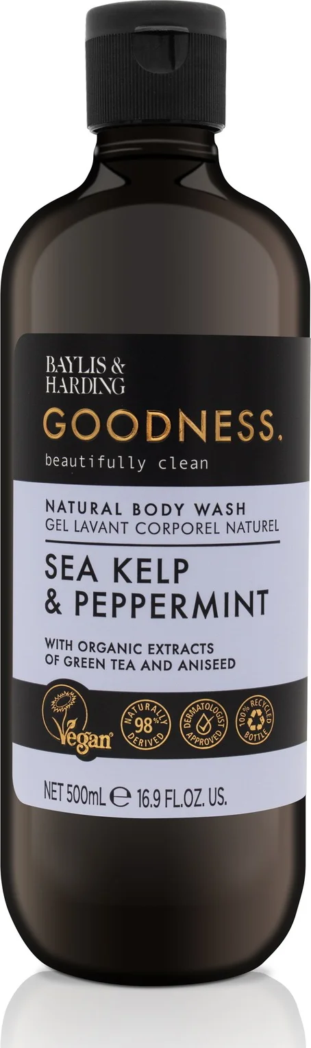 Baylis & Harding Goodness Douchegel Zeekelp & Pepermunt 500ML
