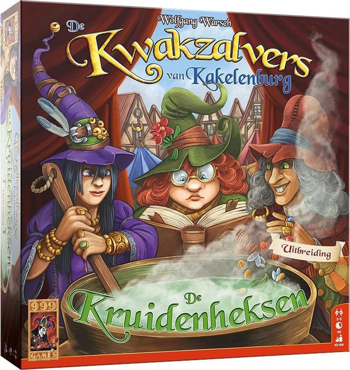 De Kwakzalvers van Kakelenburg: De Kruidenheksen