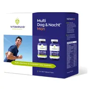 Vitakruid Multi Dag & Nacht Man 180 tabletten