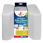 Lucovitaal Knie & Been kussen Bamboe