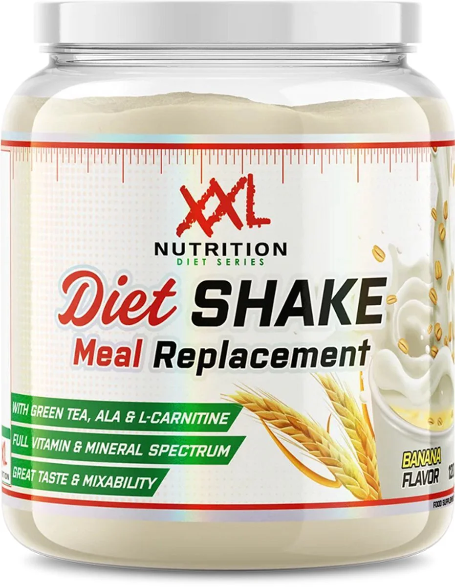 XXL Nutrition Diet Shake Banaan 1200 gr