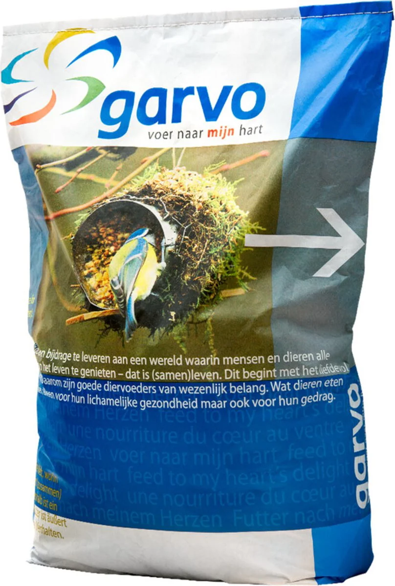 Garvo Strooivoer Vogels 20 kg