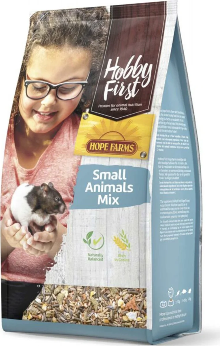 3x HobbyFirst Hope Farms Small Animals Mix 3 kg