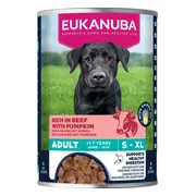 Eukanuba Hondenvoer Nat Life Care Dog Adult Rund en Pompoen 400 gr