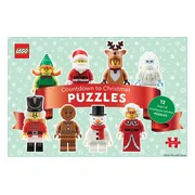 LEGO Aftellen naar kerst: 12 dagen adventspuzzels met minifiguren