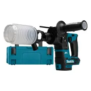 Makita HR166DZJ Accu Boorhamer SDS-Plus 1,1J incl. Stofafzuiging 12V Max Basic Body in Mbox