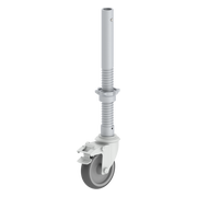 Altrex Wielstaander met wiel (2 stuks) - Ø 125 mm - opspindelbaar - RS TOWER 34 - 324538