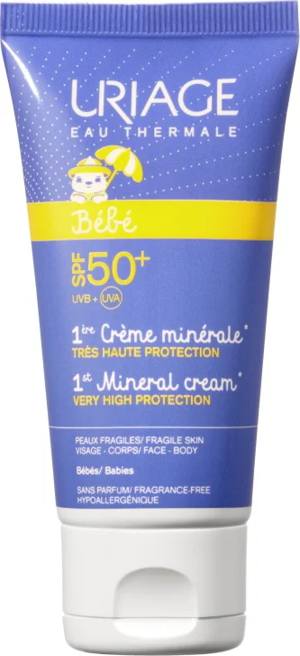 Uriage Baby Minerale Zonnebrandcrème SPF50+ 50 ML