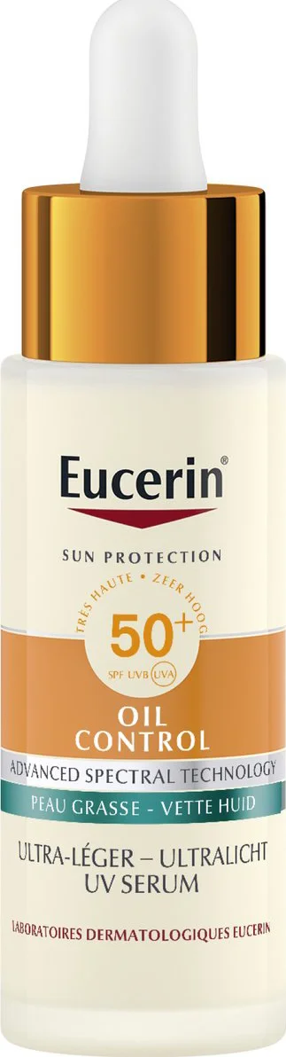 Eucerin Sun Oil Control Ultralicht Serum SPF50+ 30 ml