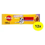 12x Pedigree Jumbone Hondensnacks Maxi Rund & Gevogelte