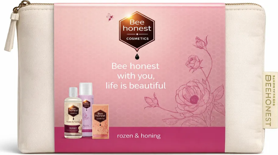 Bee Honest Cosmetics Rozen & Honing Giftset