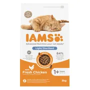 IAMS Kat Adult Sterilised - Overweight Kip 3 kg