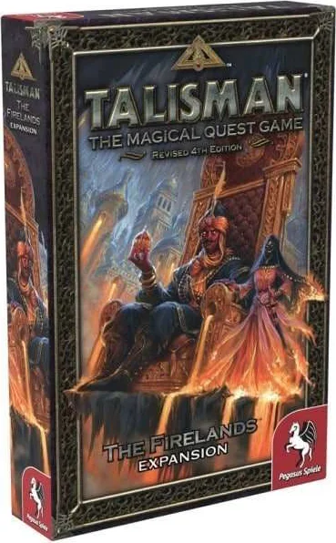 Talisman 4th Edition: The Firelands Expansion