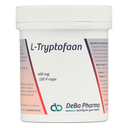 DeBa Pharma L-Tryptofaan Capsules 120VCP