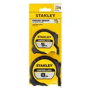 Stanley STHT37261-0 Rolbandmaat Control-Lock duopack 5m / 8m