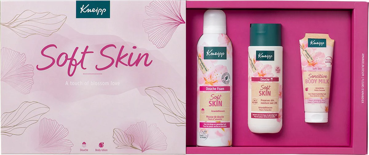 Kneipp Luxe Geschenkset Soft Skin 1 set