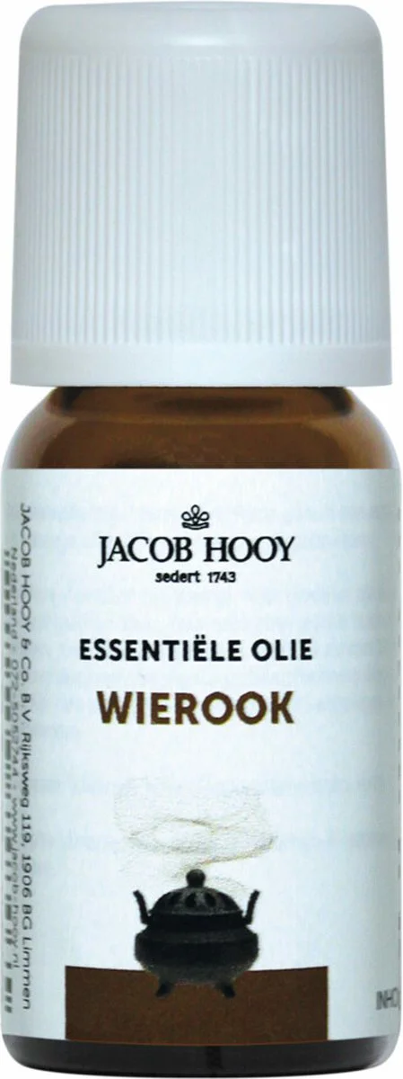 Jacob Hooy Essentiële Olie Wierook 10ML