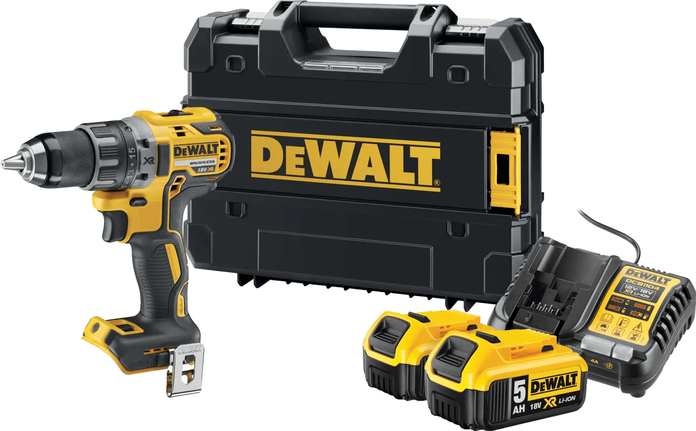 DeWalt DCH273NT-XJ 5,0 Ah Accu (2x) Starterspakket