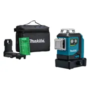 Makita SK700GD Accu Kruislijnlaser 12V Max groen 3x 360° Basic Body