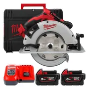 Milwaukee M18 BLCS66-502X Accu Cirkelzaag 190mm 18V 5.0Ah in HD-Box - 4933464590