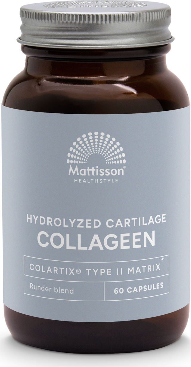 Mattisson HealthStyle Collageen Peptan Type IIm Capsules 60CP