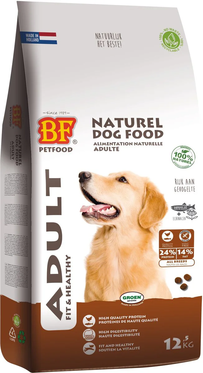 BF Petfood Krokant Hondenvoer 12,5 kg