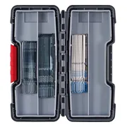 Bosch Professional Decoupeerzaagbladenset 30-delig voor Hout en Metaal in ToughBox - 2607010903