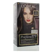 L'Oréal Préférence Permanente Haarkleuring 4.0 Middenbruin