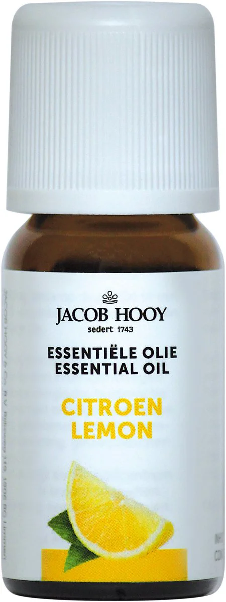 Jacob Hooy Essentiële Olie Citroen 10ML