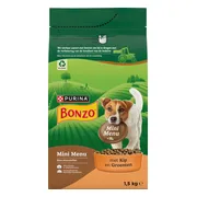 Bonzo Hondenvoer Droog Mini Menu Kip 1,5 kg