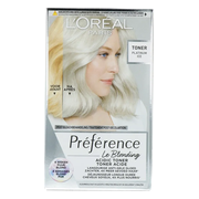 L'Oréal Préférence Le Blonding Permanente Haarkleuring 01 Platinum Ice