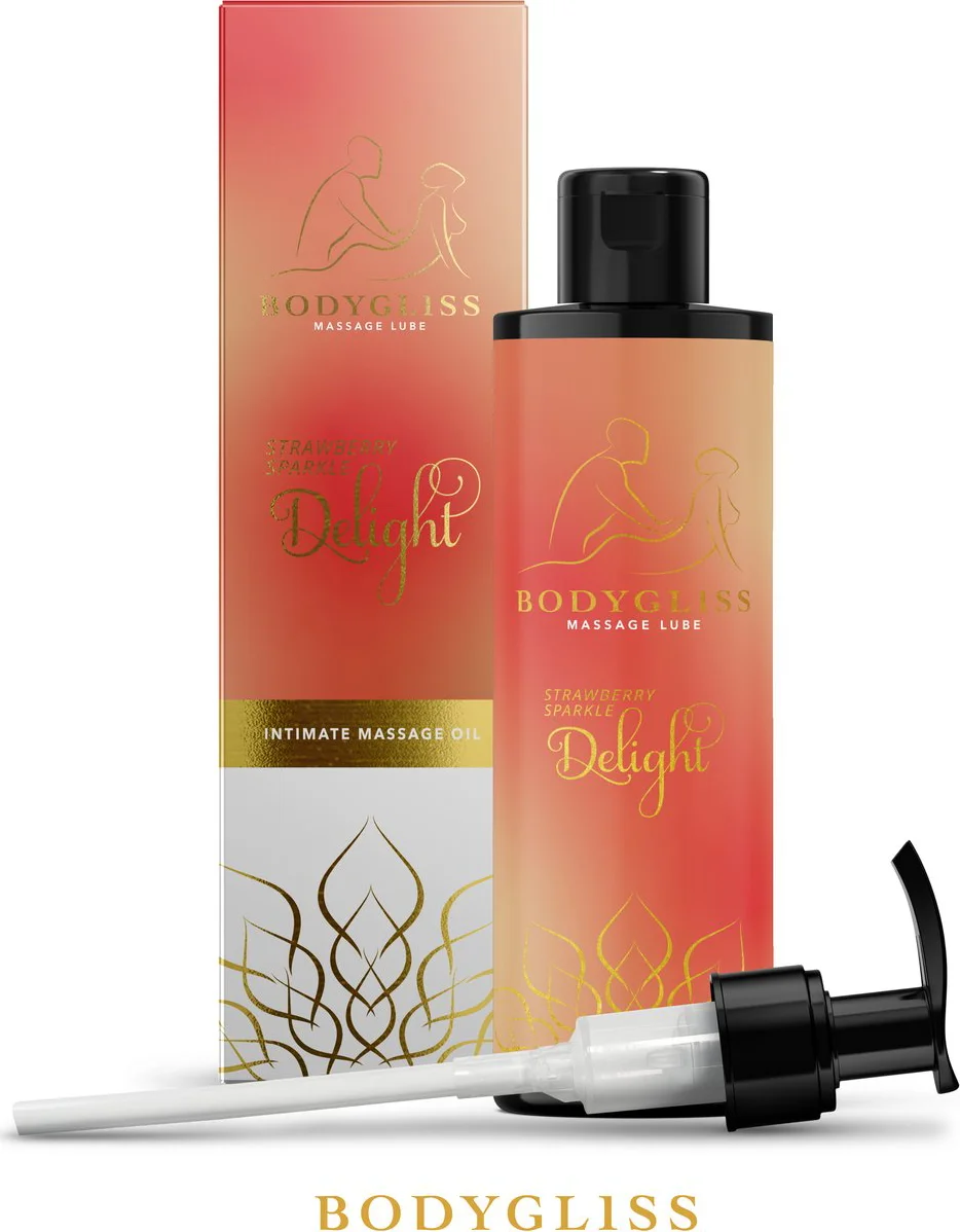 Bodygliss Silky Soft Oil Strawberry & Champagne 150ML