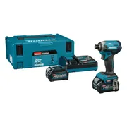 Makita TD003GD201 Accu slagschroevendraaier 210Nm XGT 40V Max 2.5Ah in Mbox