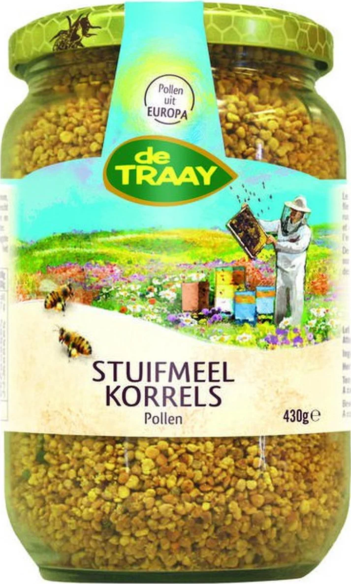 De Traay Stuifmeel Korrels Pollen 430GR