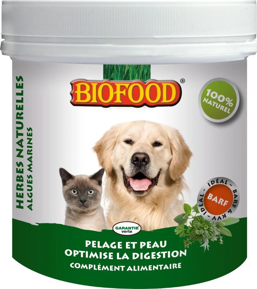 Biofood Natuurkruiden Zeewier 450GR