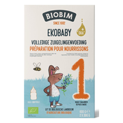 Biobim Ekobaby 1 0mnd+ 600GR
