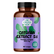Cruydhof Catuaba Extract 5:1 Capsules 60VCP