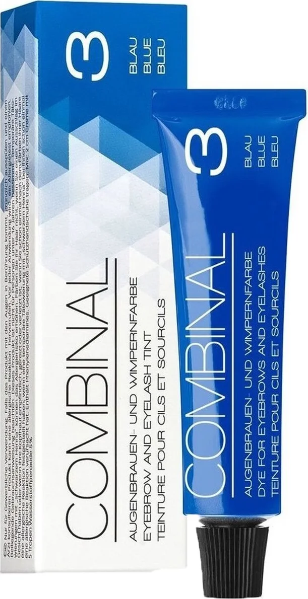 Combinal Eyebrow & Eyelash Tint Blue 3 15ML